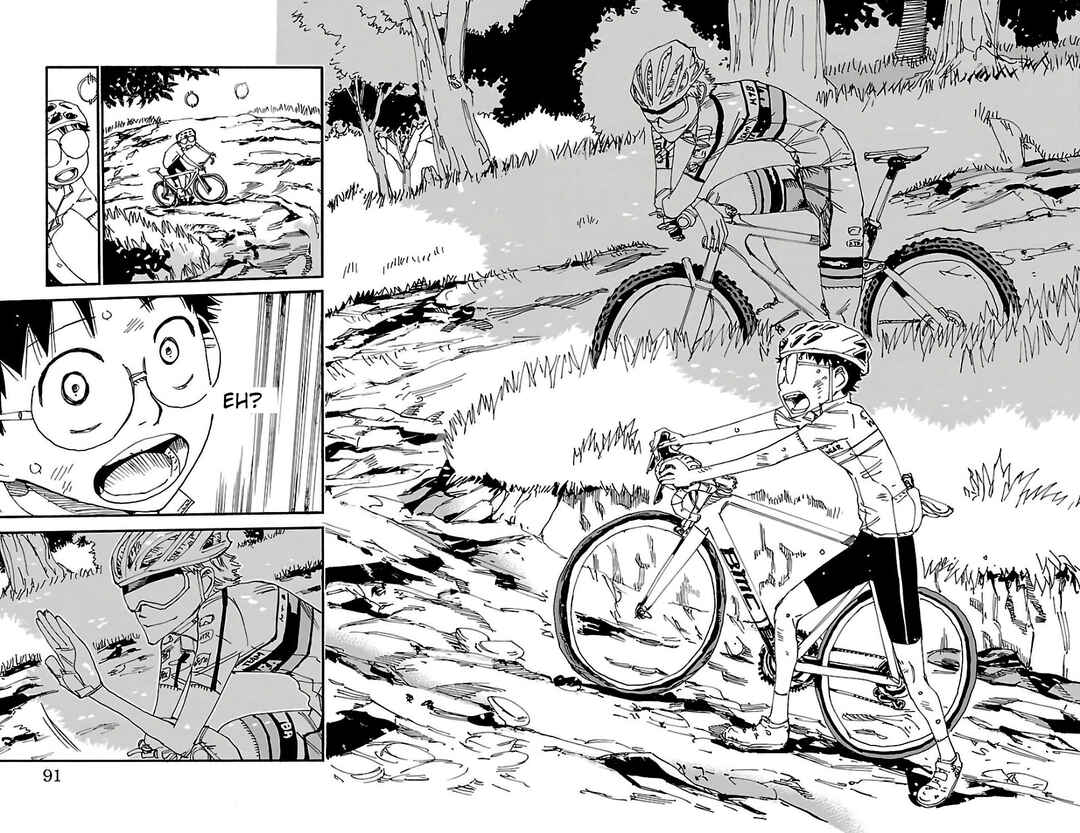 Page 15 Chapter 548 Yowamushi Pedal
