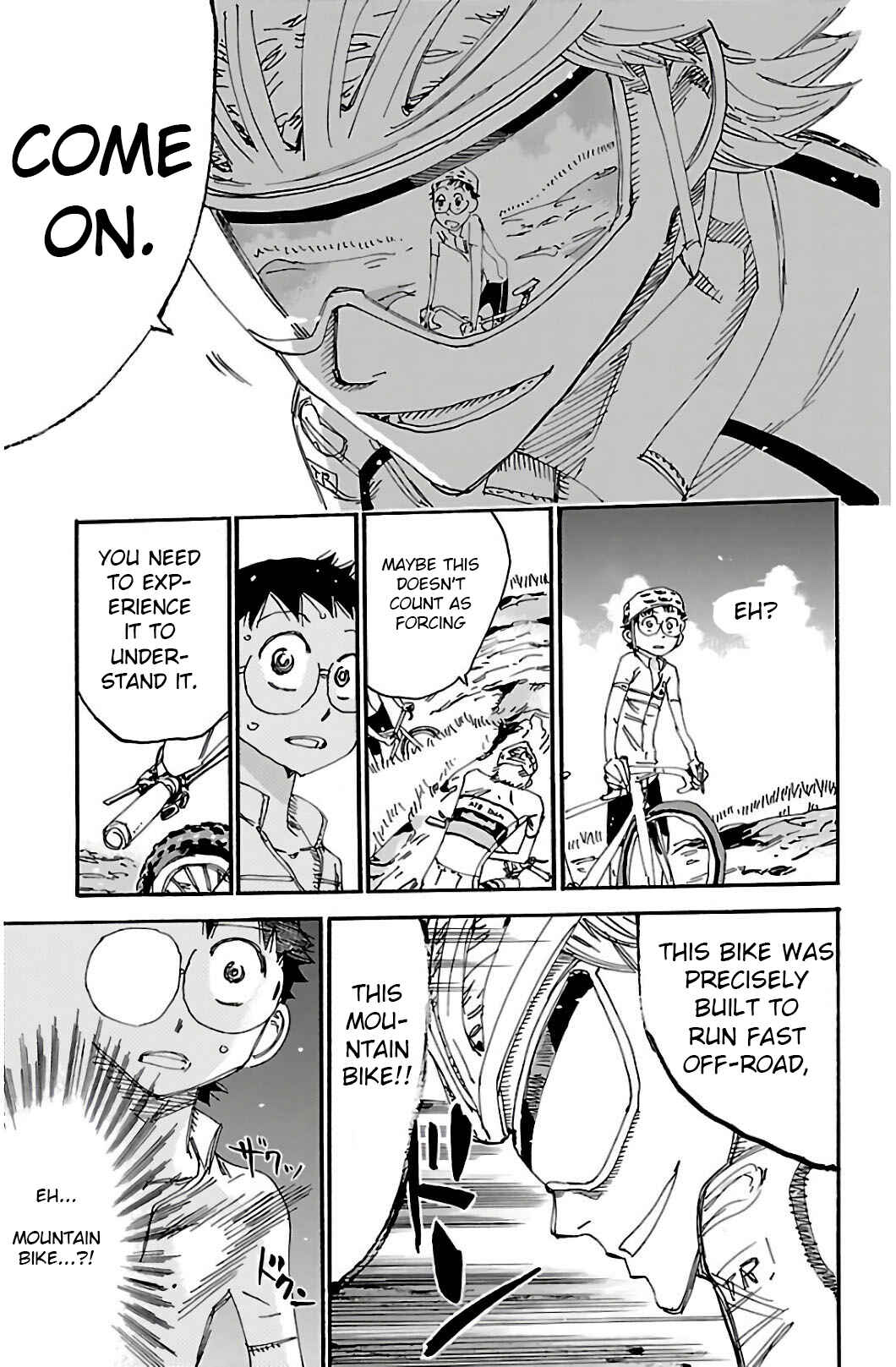 Page 17 Chapter 548 Yowamushi Pedal