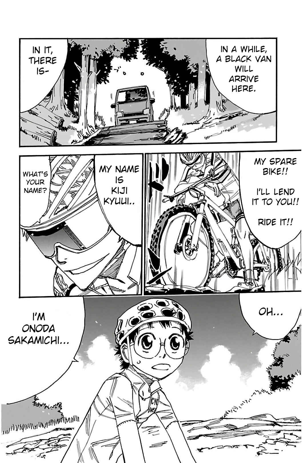 Page 18 Chapter 548 Yowamushi Pedal