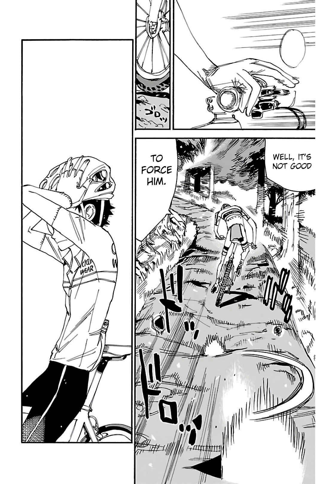 Page 2 Chapter 548 Yowamushi Pedal