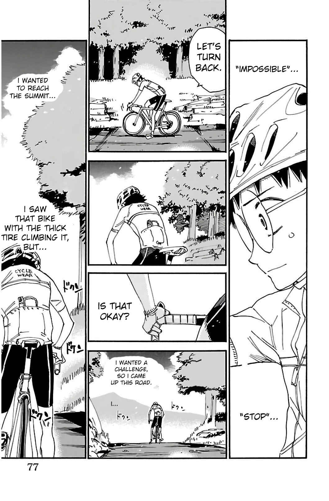 Page 3 Chapter 548 Yowamushi Pedal