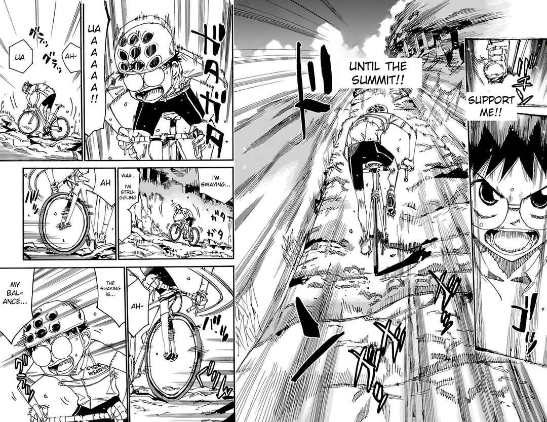 Page 8 Chapter 548 Yowamushi Pedal