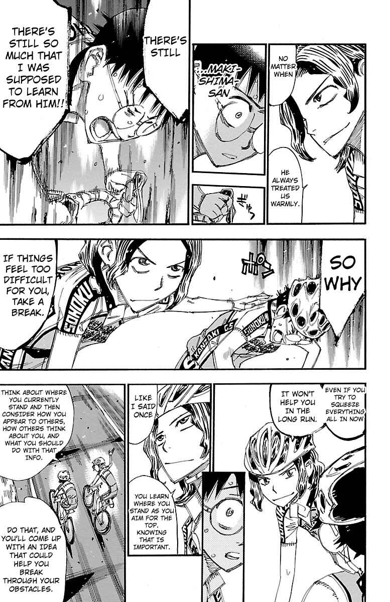 Page 11 Chapter 237 Yowamushi Pedal