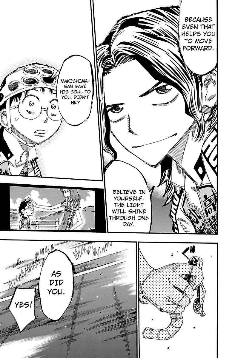 Page 13 Chapter 237 Yowamushi Pedal