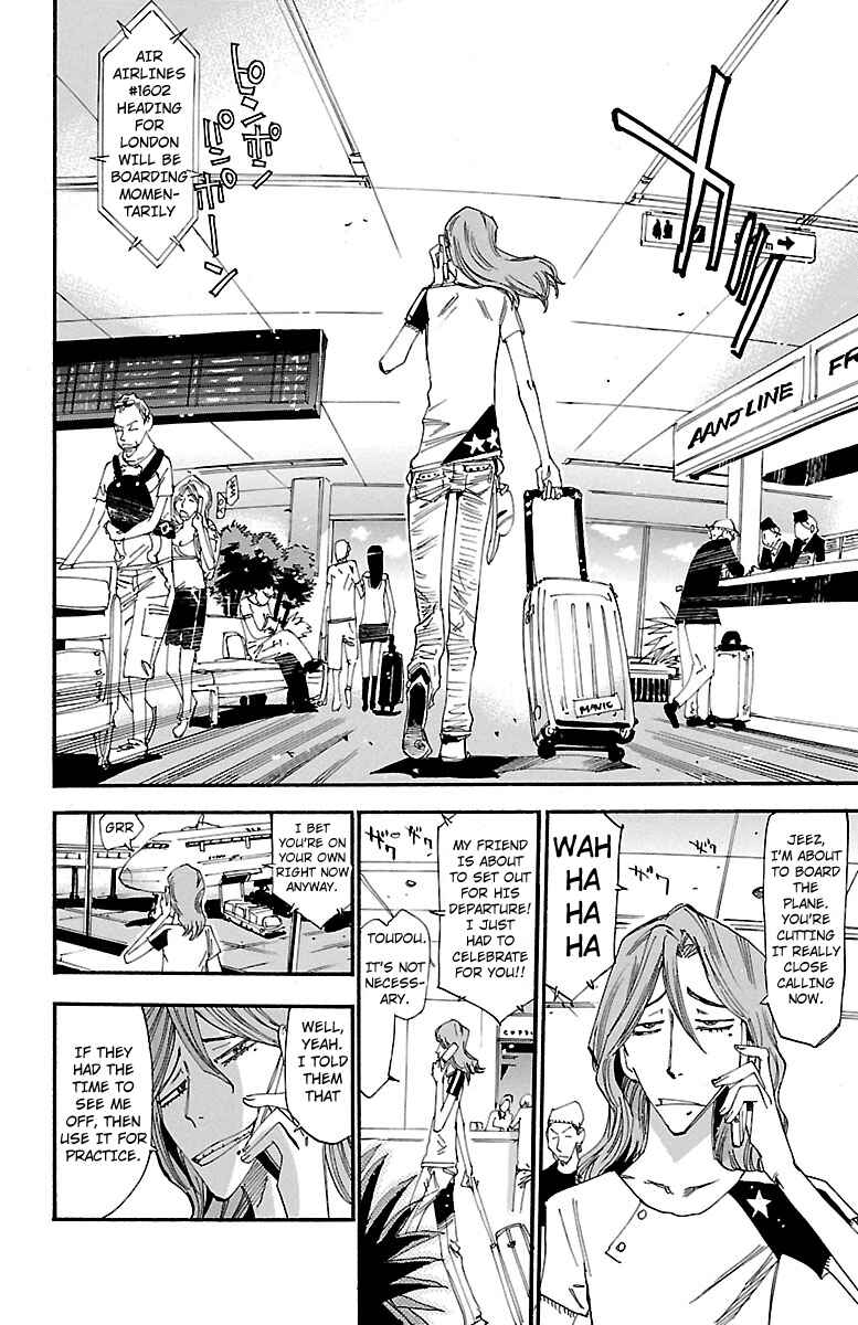 Page 14 Chapter 237 Yowamushi Pedal