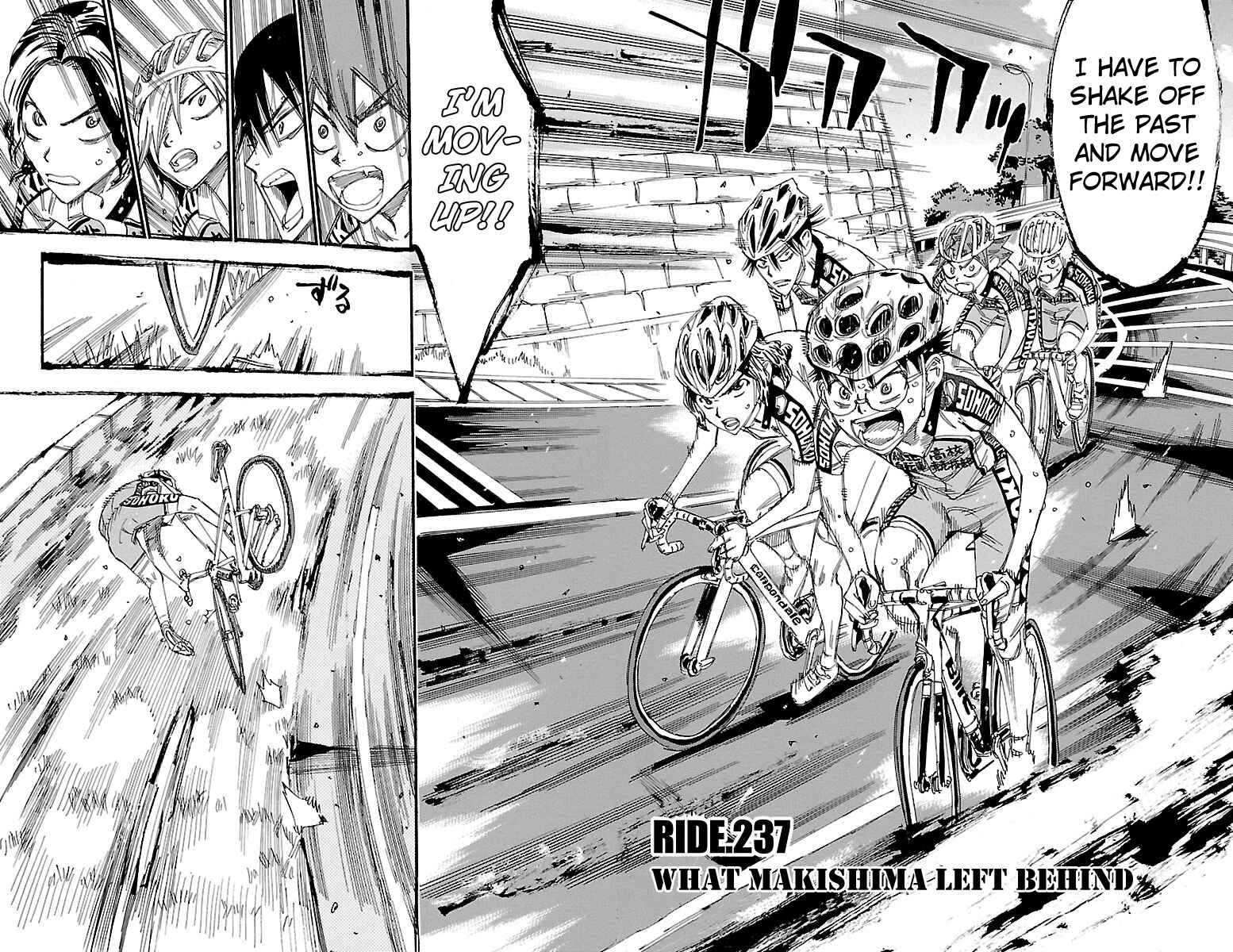 Page 4 Chapter 237 Yowamushi Pedal