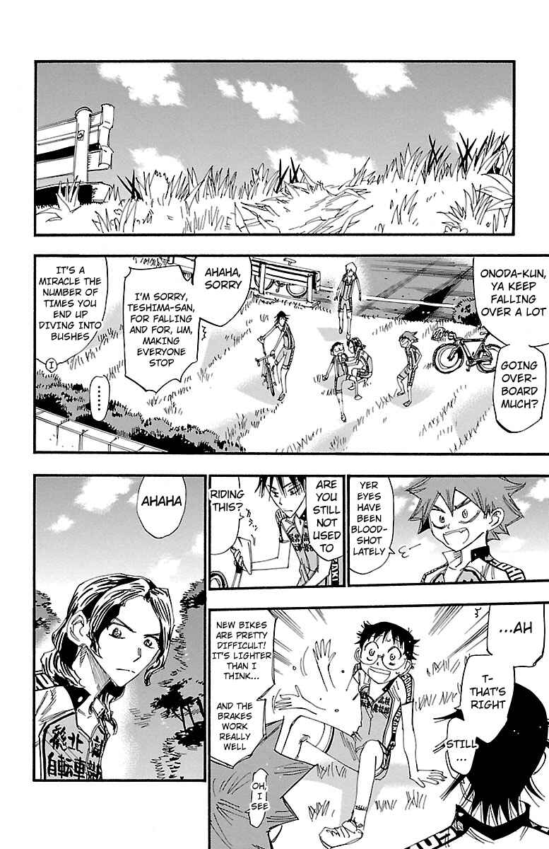 Page 5 Chapter 237 Yowamushi Pedal
