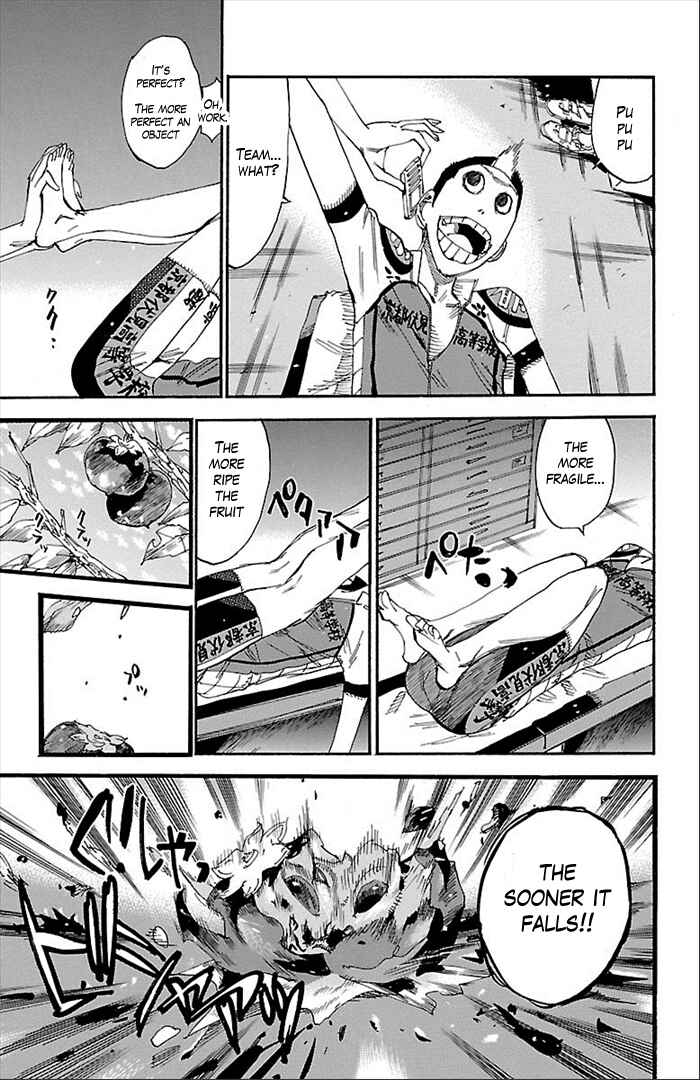 Page 14 Chapter 278 Yowamushi Pedal