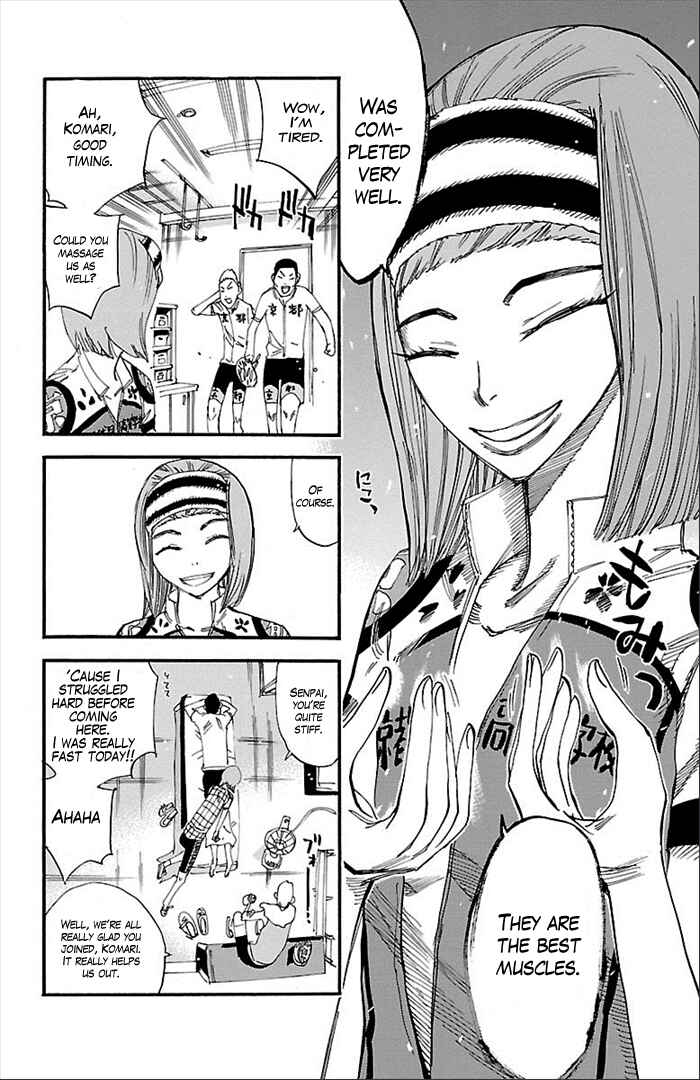Page 17 Chapter 278 Yowamushi Pedal