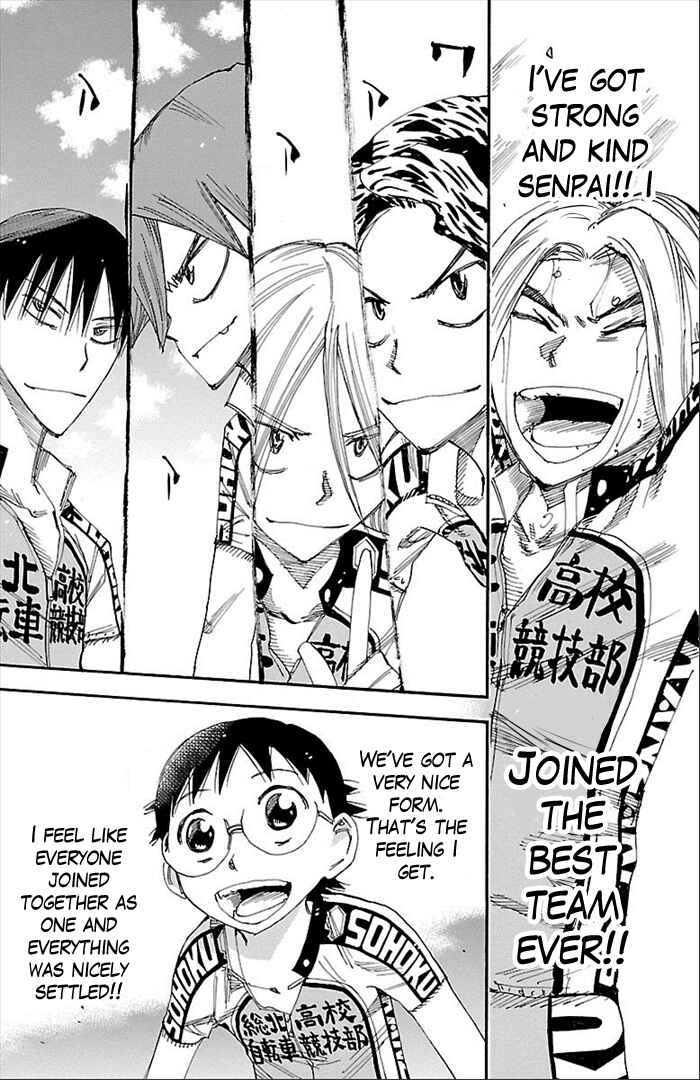 Page 3 Chapter 278 Yowamushi Pedal