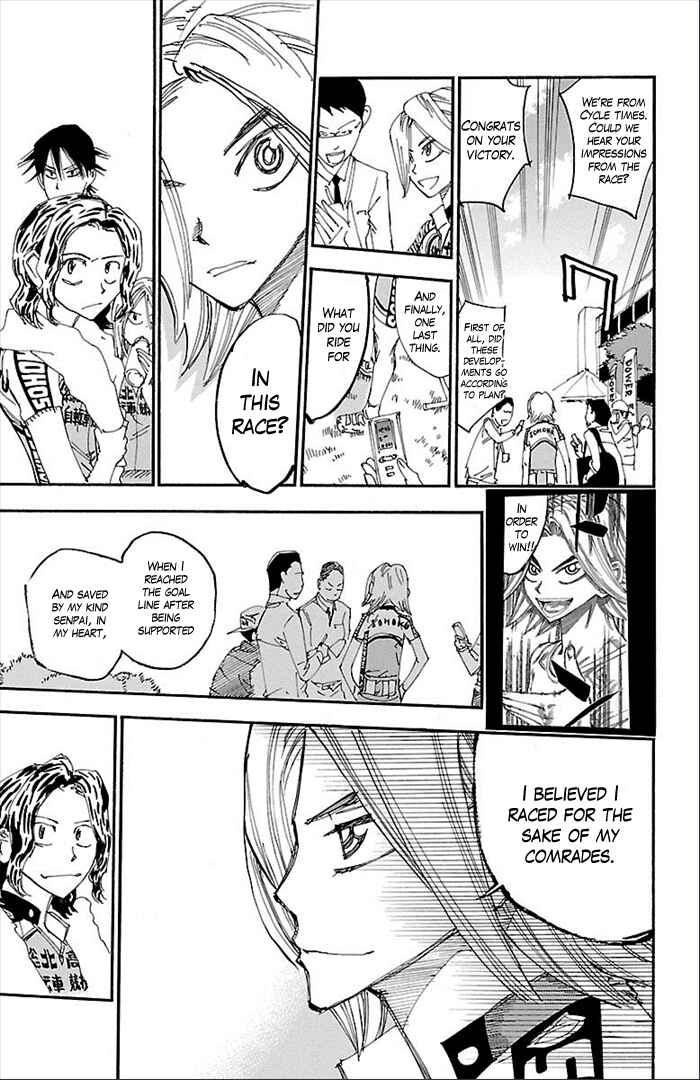Page 9 Chapter 278 Yowamushi Pedal