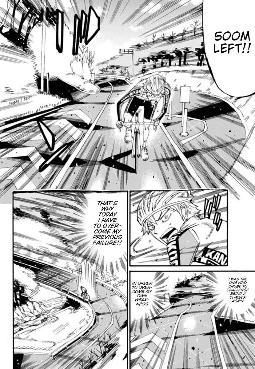 Page 14 Chapter 681 Yowamushi Pedal