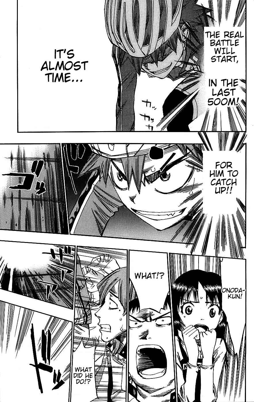 Page 10 Chapter 30 Yowamushi Pedal