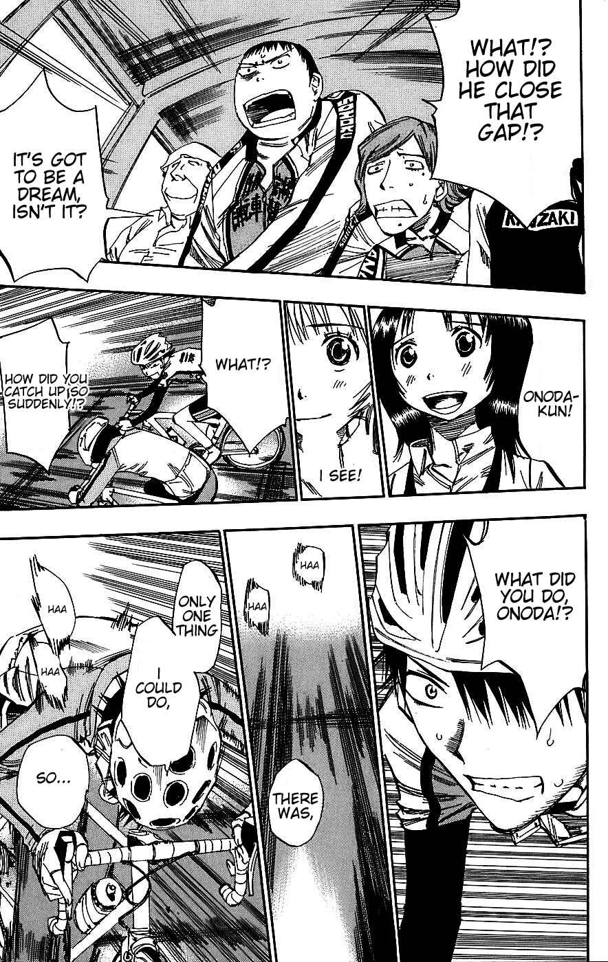 Page 13 Chapter 30 Yowamushi Pedal
