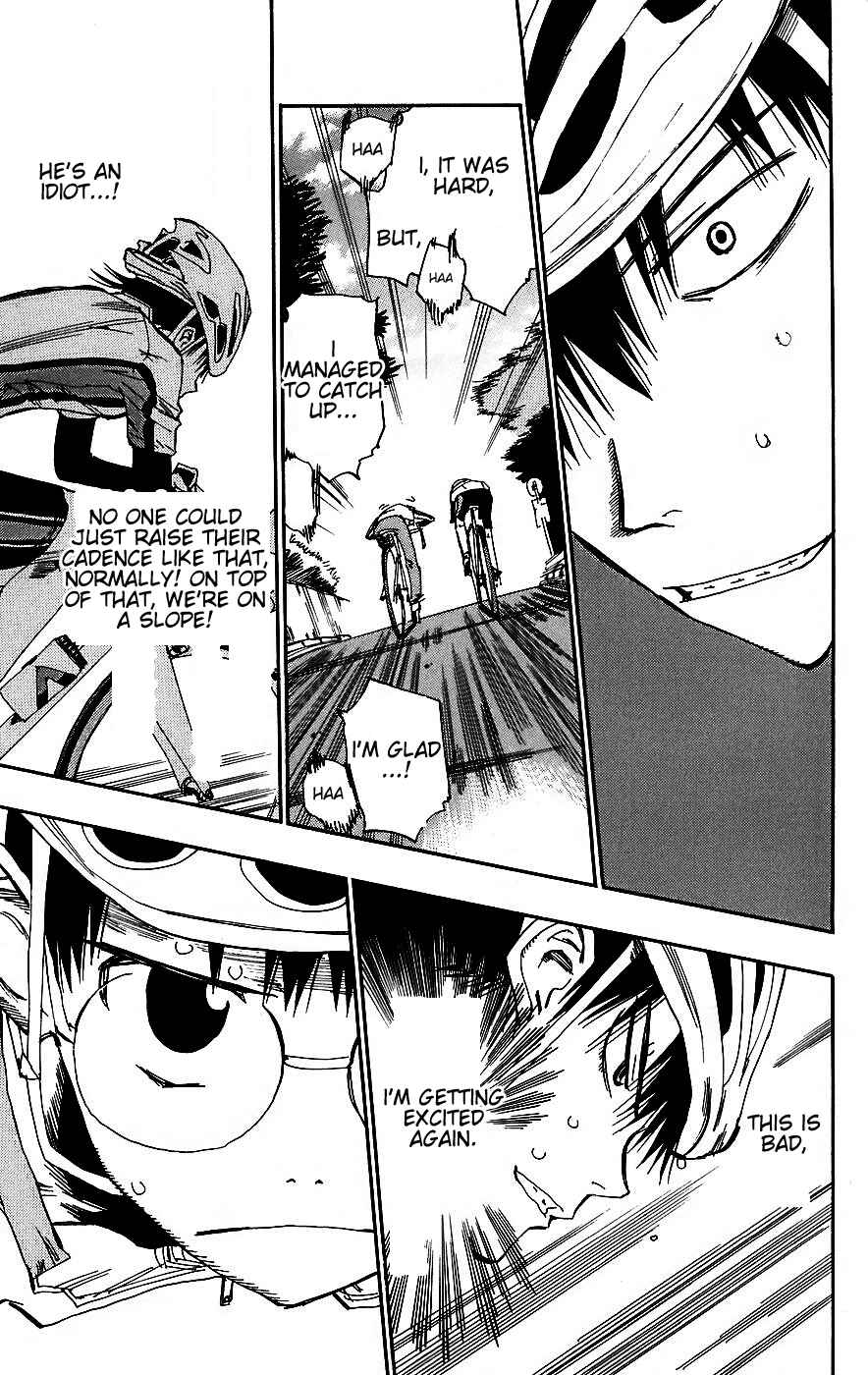 Page 15 Chapter 30 Yowamushi Pedal