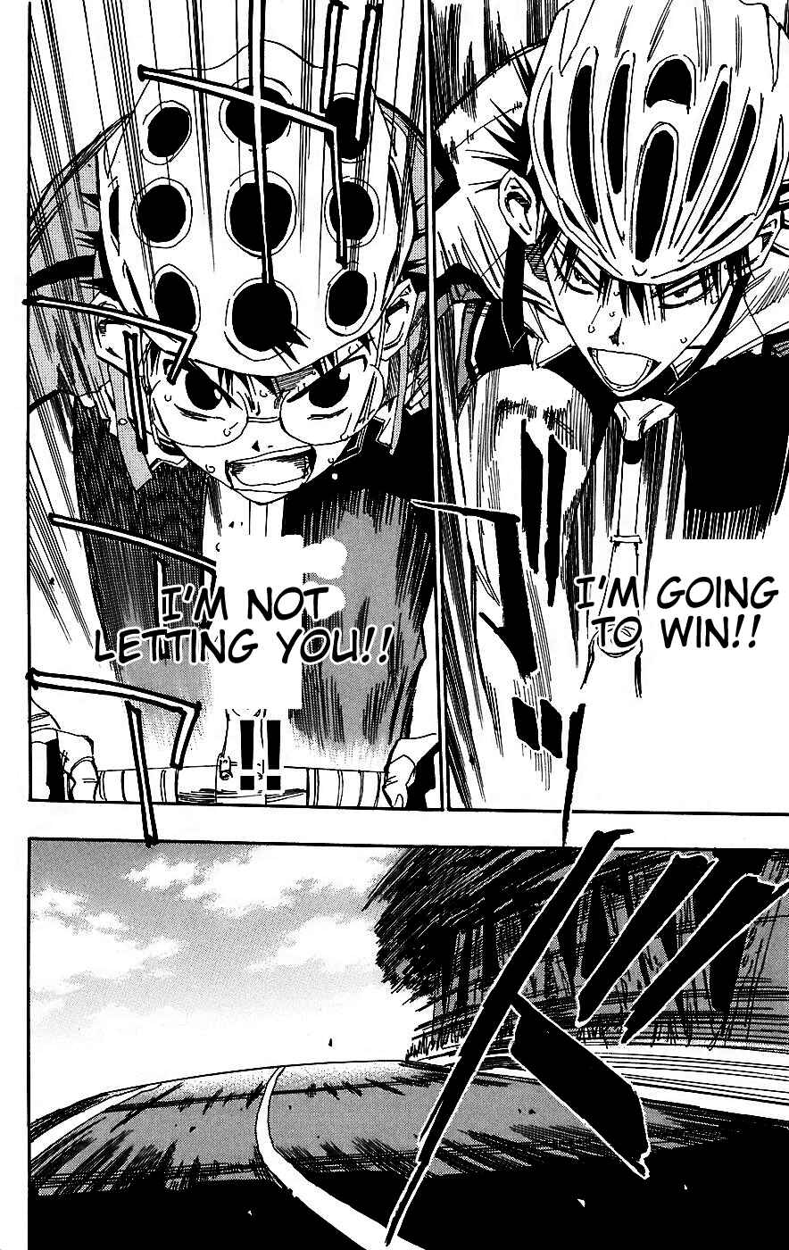 Page 17 Chapter 30 Yowamushi Pedal