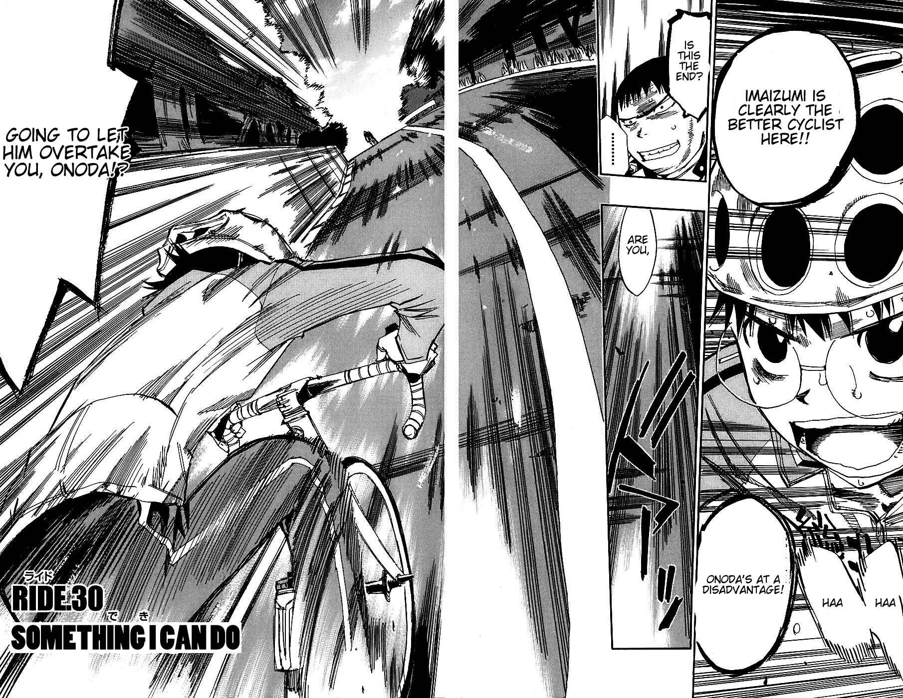Page 4 Chapter 30 Yowamushi Pedal