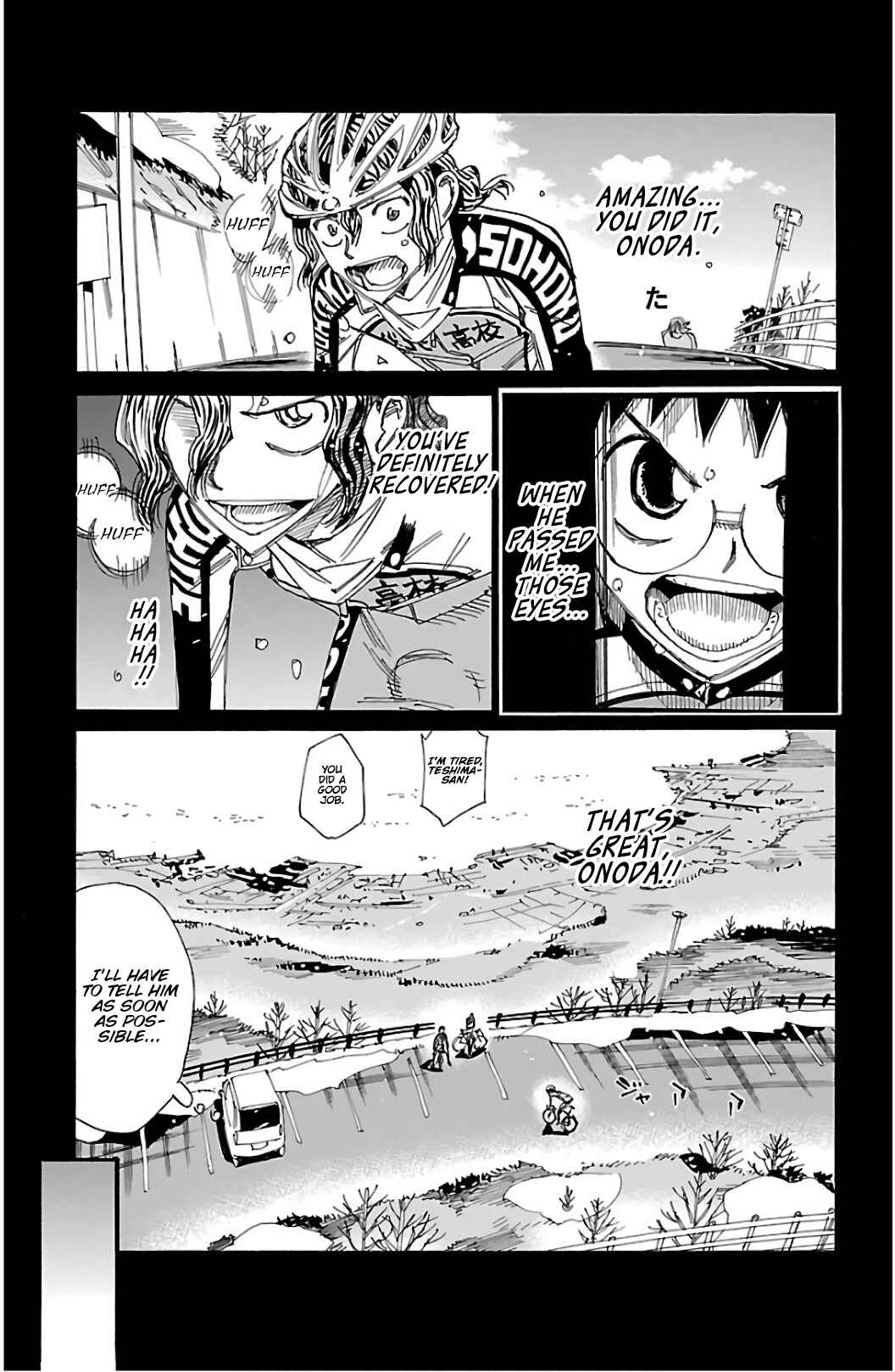 Page 10 Chapter 533 Yowamushi Pedal