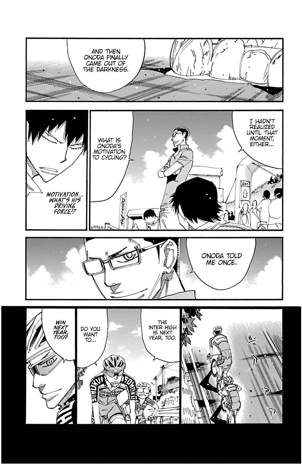 Page 12 Chapter 533 Yowamushi Pedal