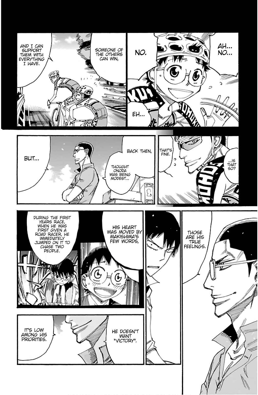 Page 13 Chapter 533 Yowamushi Pedal