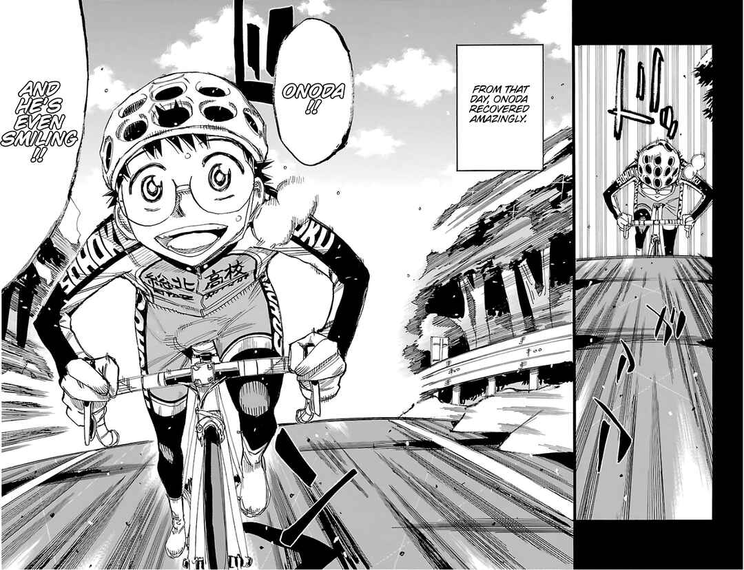 Page 4 Chapter 533 Yowamushi Pedal