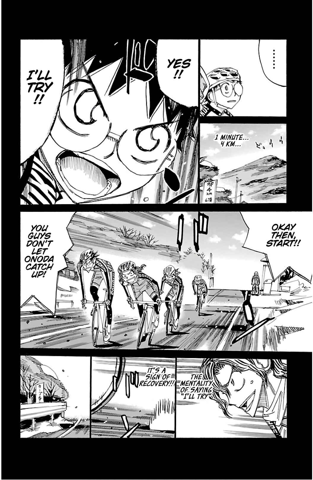 Page 7 Chapter 533 Yowamushi Pedal