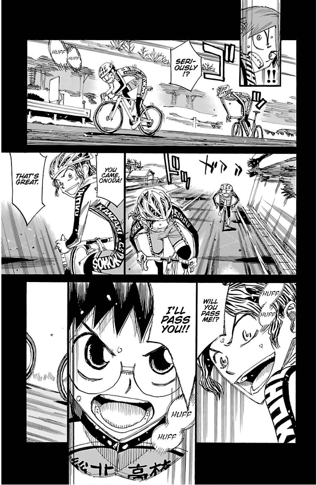 Page 8 Chapter 533 Yowamushi Pedal