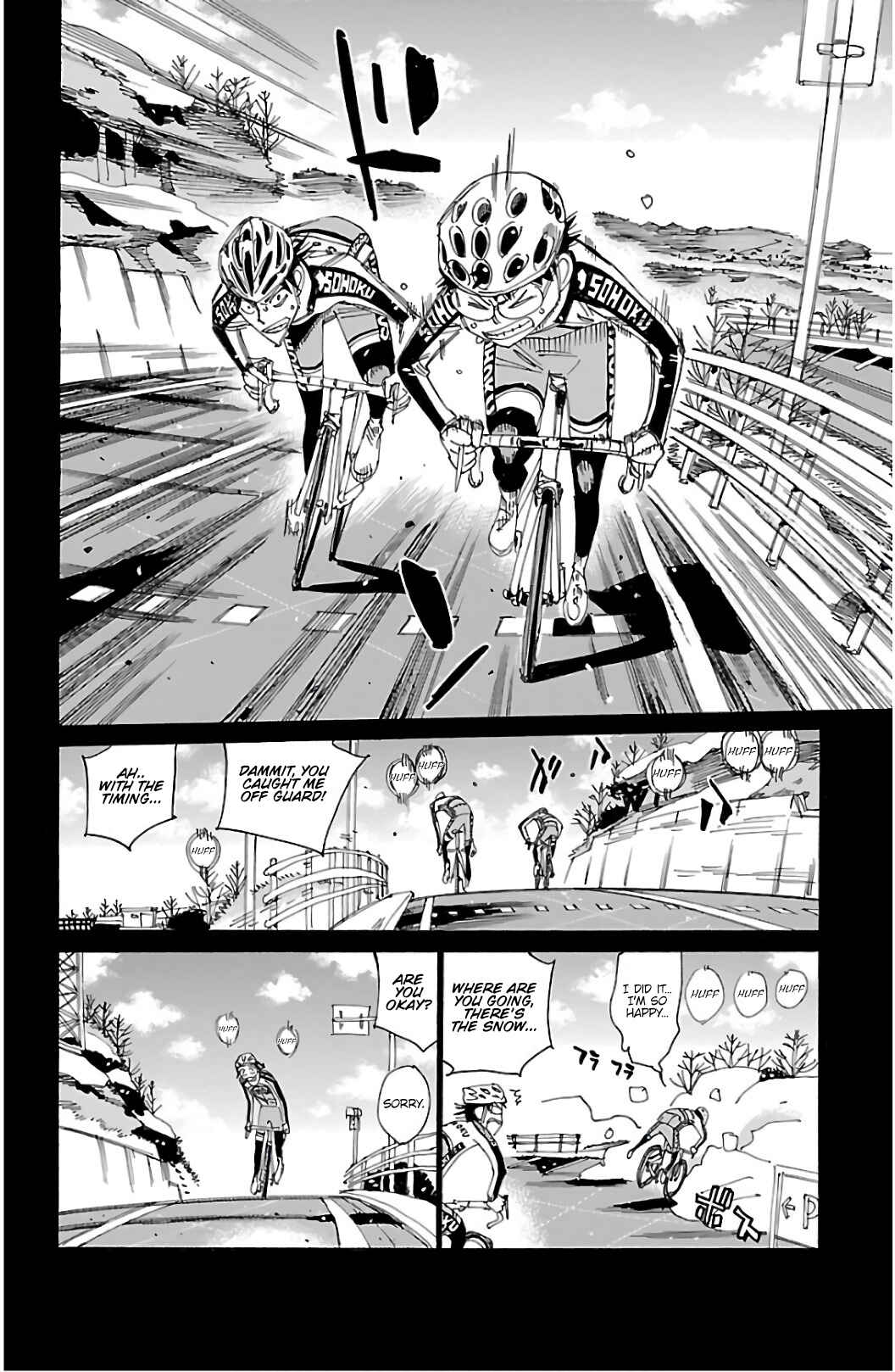 Page 9 Chapter 533 Yowamushi Pedal