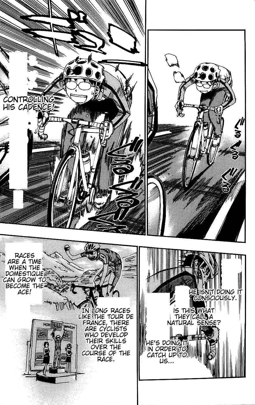 Page 11 Chapter 27 Yowamushi Pedal