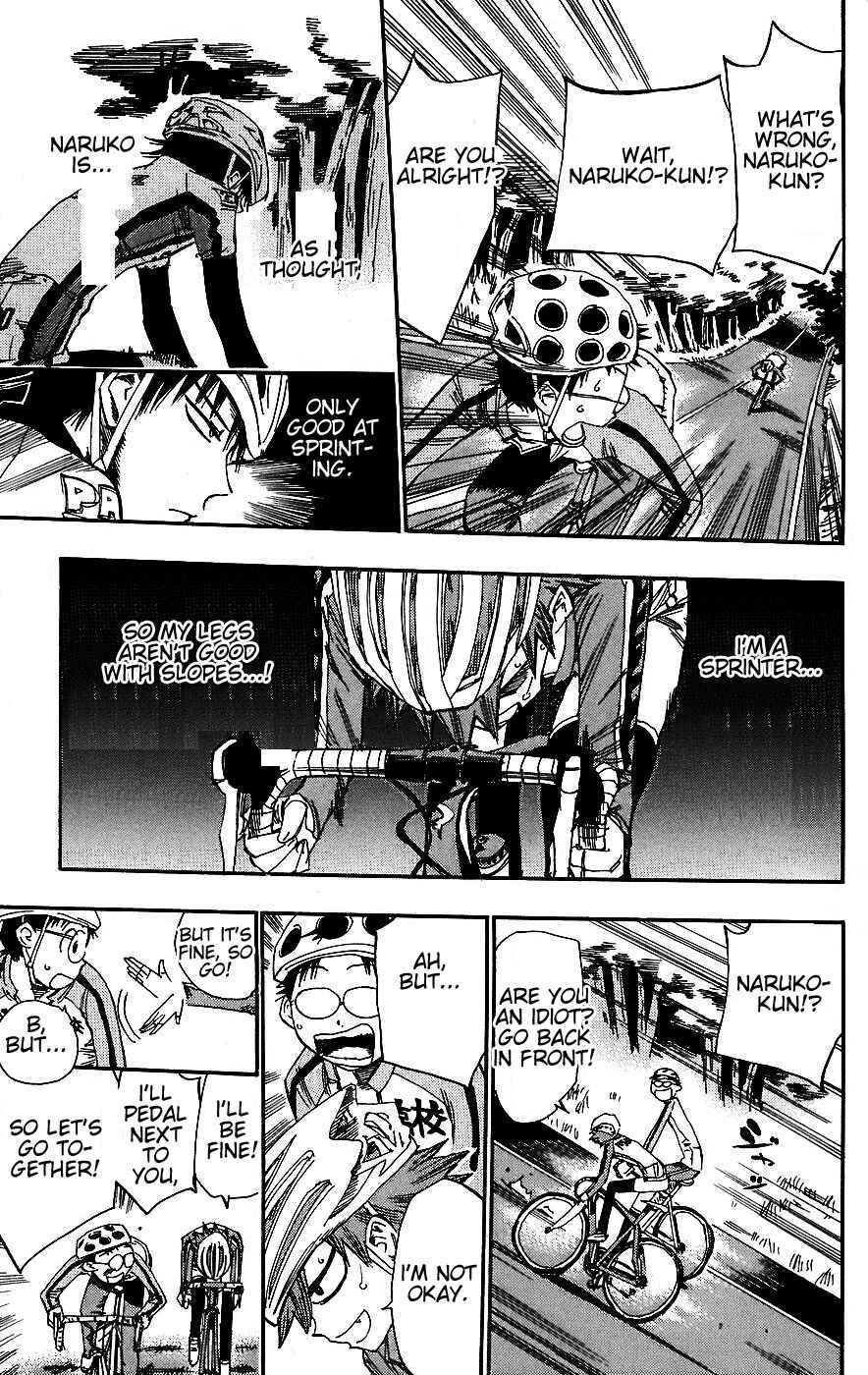 Page 16 Chapter 27 Yowamushi Pedal