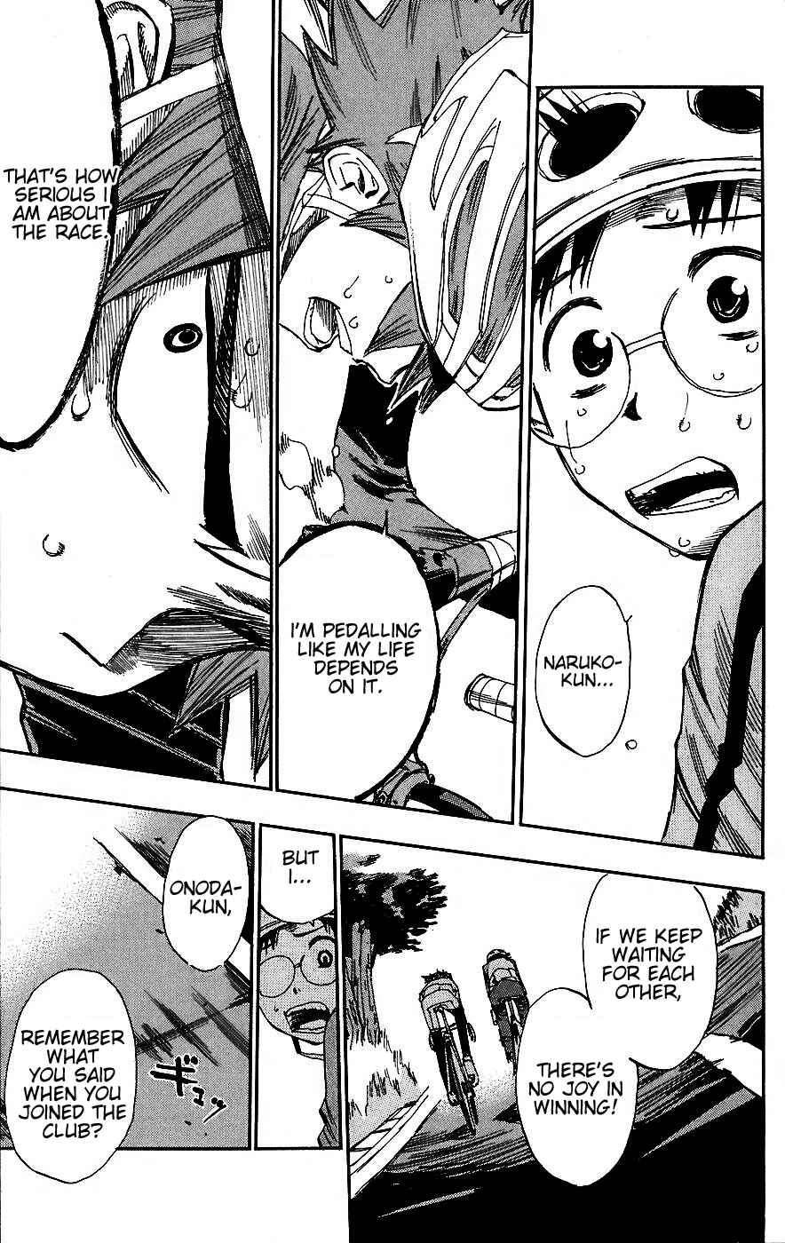 Page 18 Chapter 27 Yowamushi Pedal