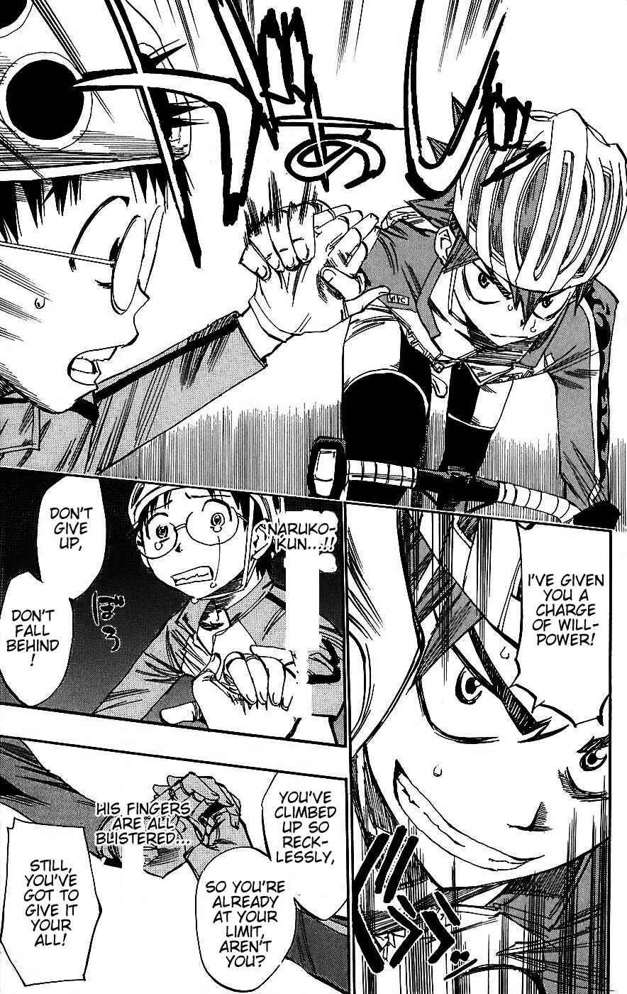 Page 20 Chapter 27 Yowamushi Pedal