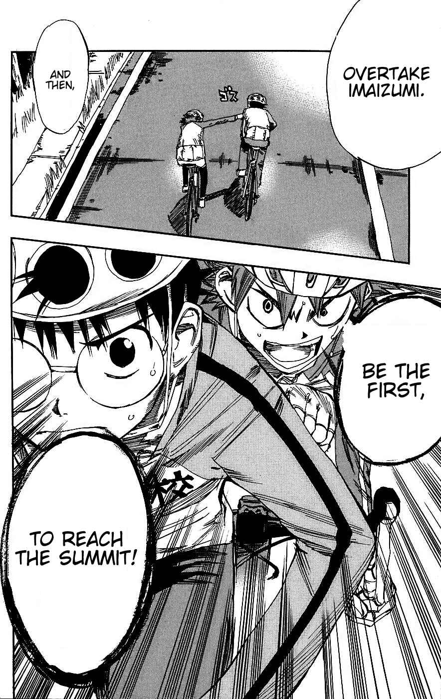 Page 21 Chapter 27 Yowamushi Pedal
