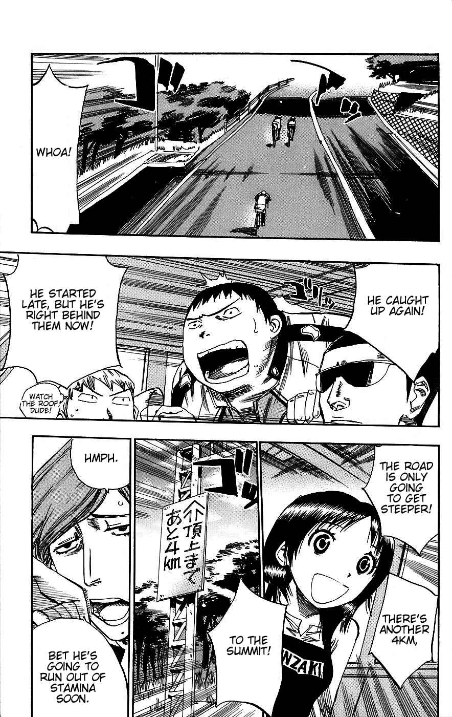 Page 4 Chapter 27 Yowamushi Pedal