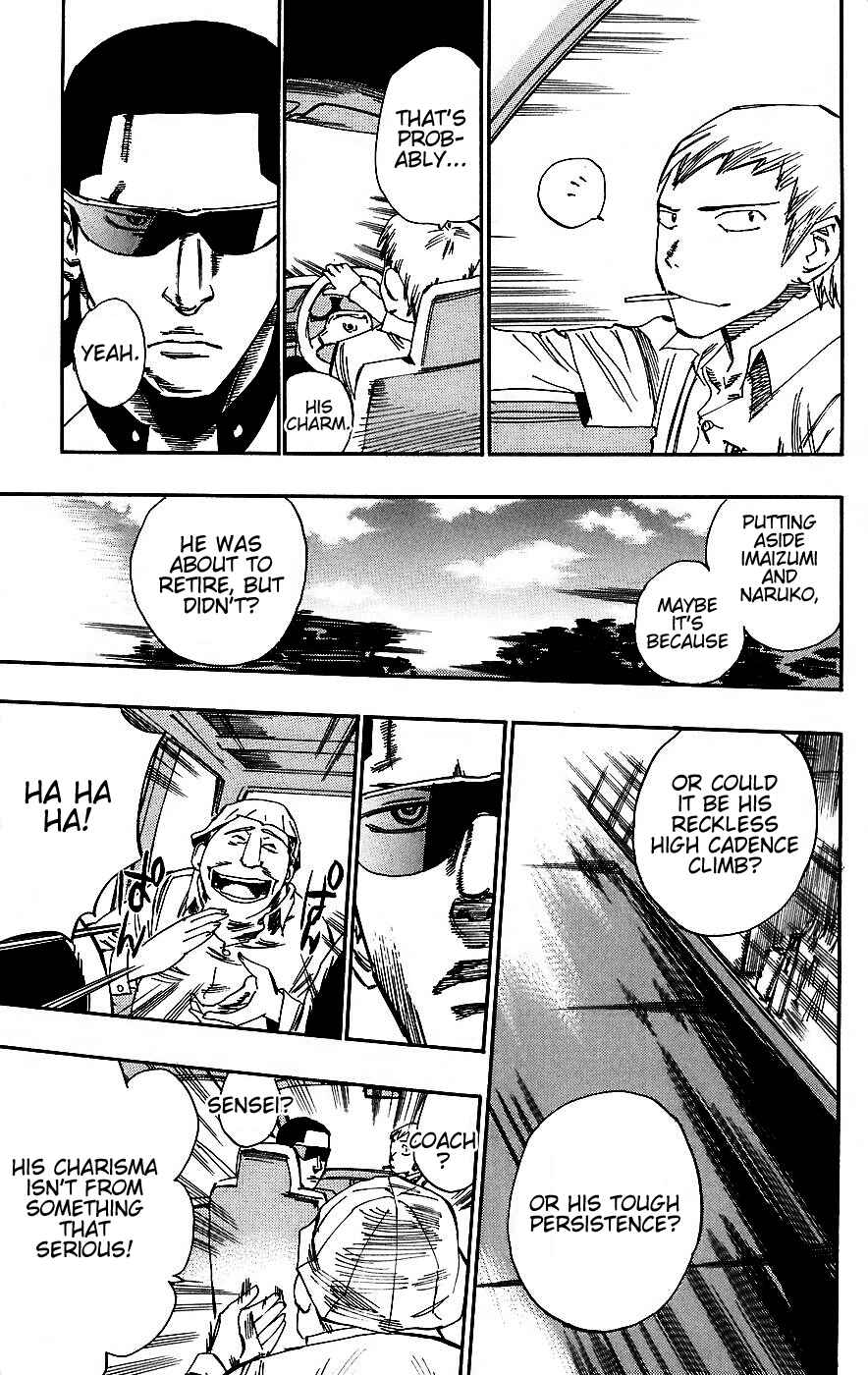 Page 6 Chapter 27 Yowamushi Pedal