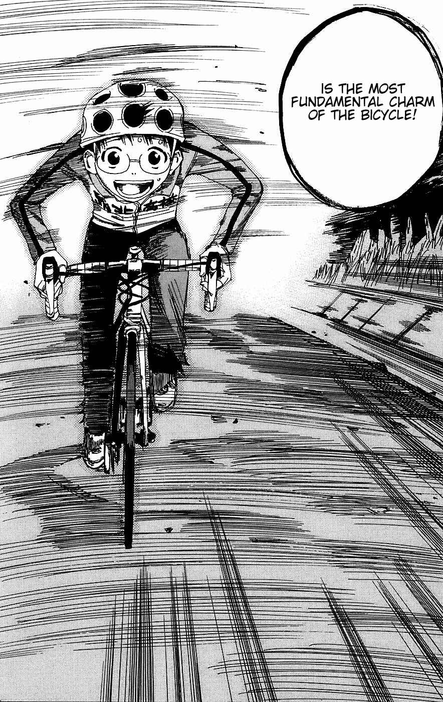 Page 8 Chapter 27 Yowamushi Pedal