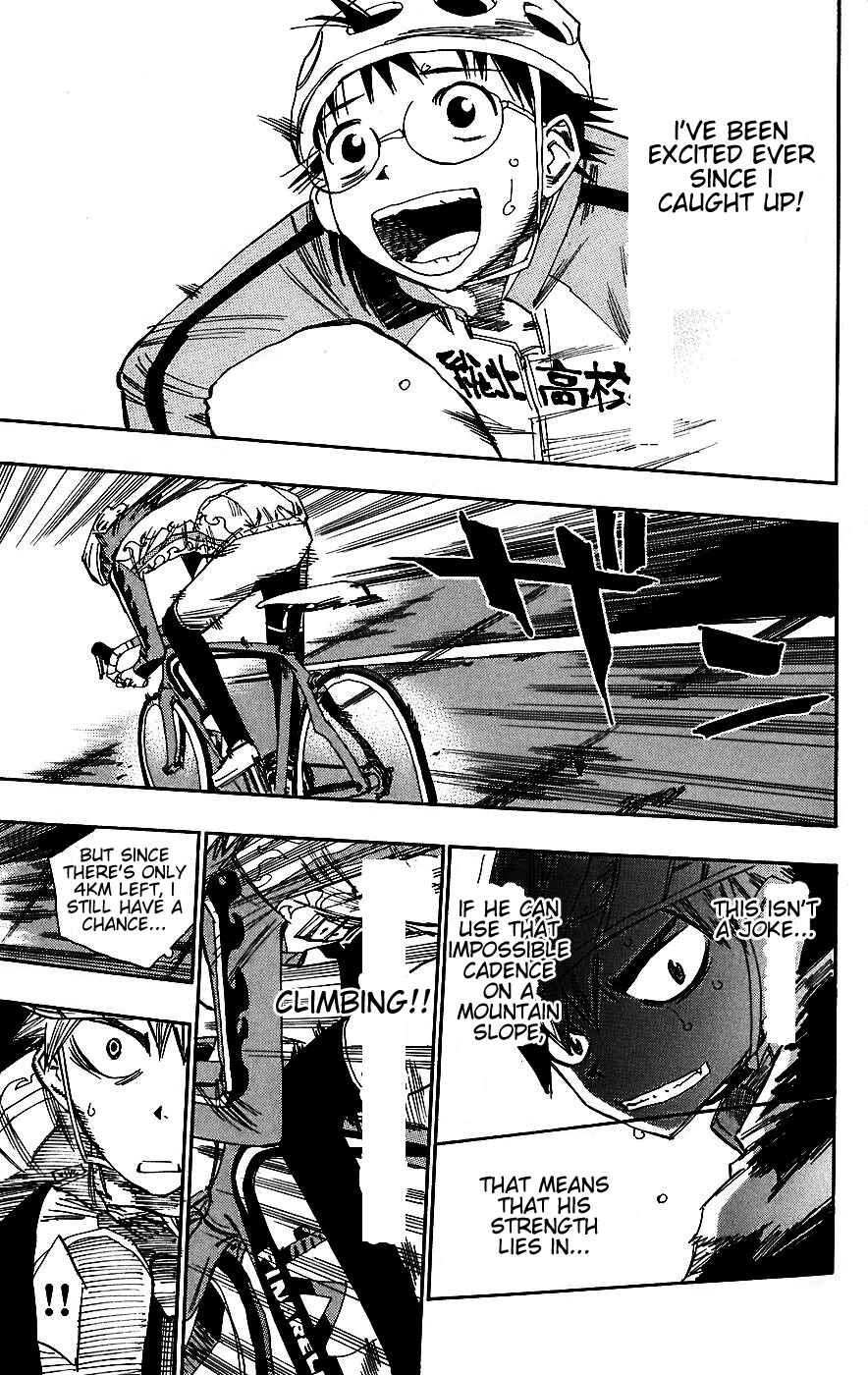 Page 9 Chapter 27 Yowamushi Pedal