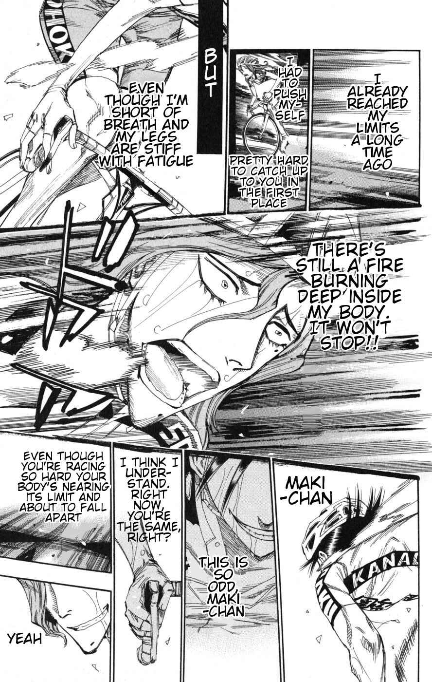 Page 15 Chapter 99 Yowamushi Pedal