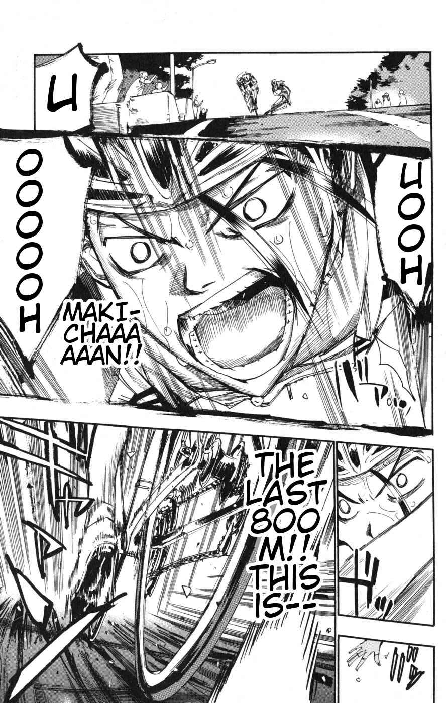 Page 3 Chapter 99 Yowamushi Pedal