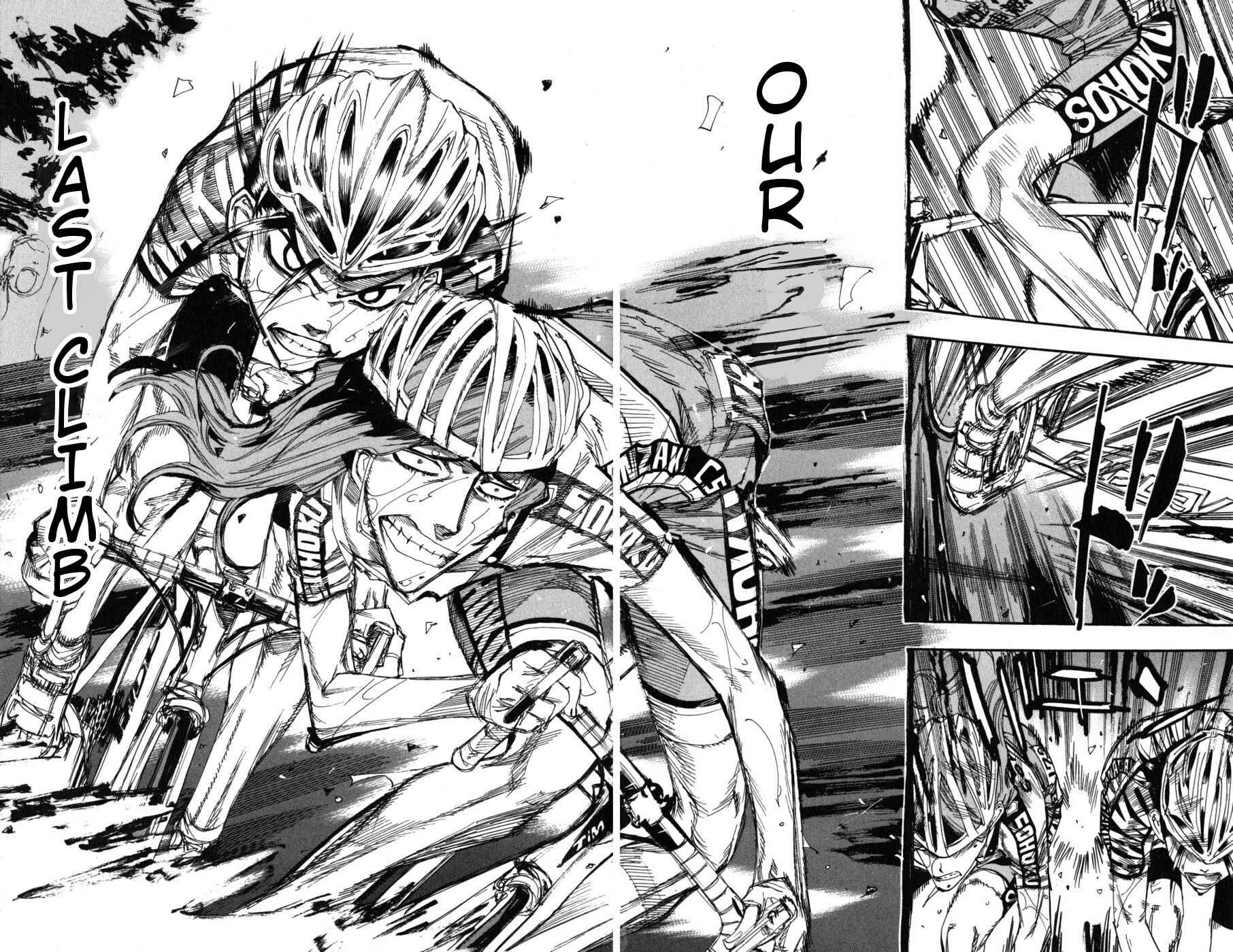 Page 4 Chapter 99 Yowamushi Pedal