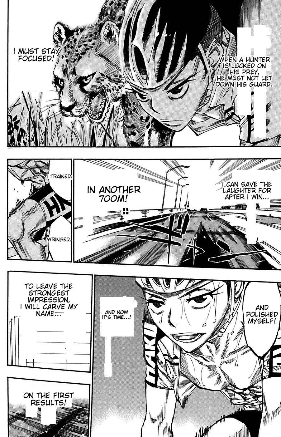 Page 11 Chapter 80 Yowamushi Pedal