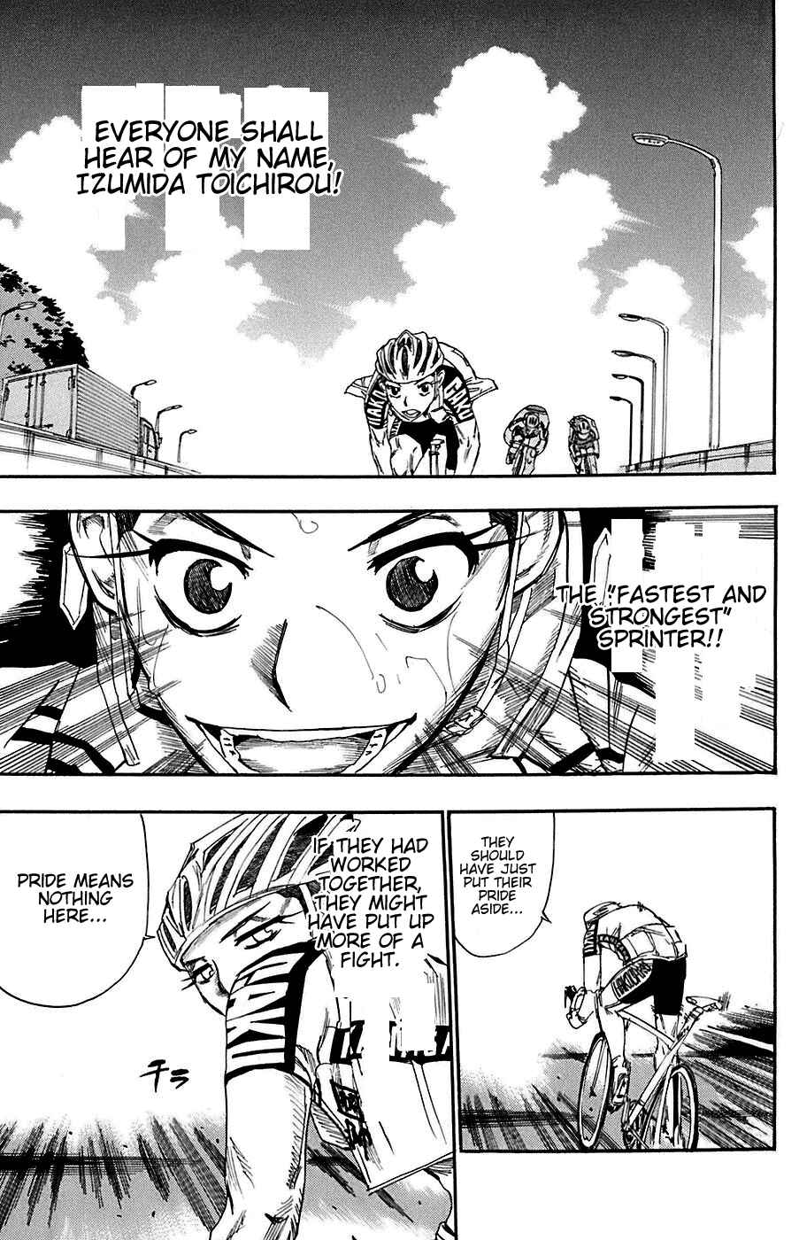 Page 12 Chapter 80 Yowamushi Pedal