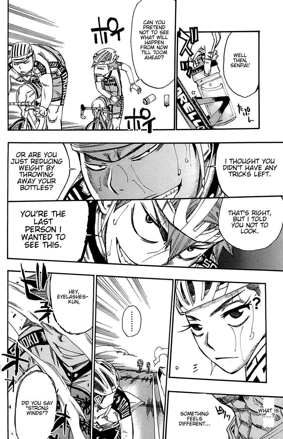 Page 15 Chapter 80 Yowamushi Pedal