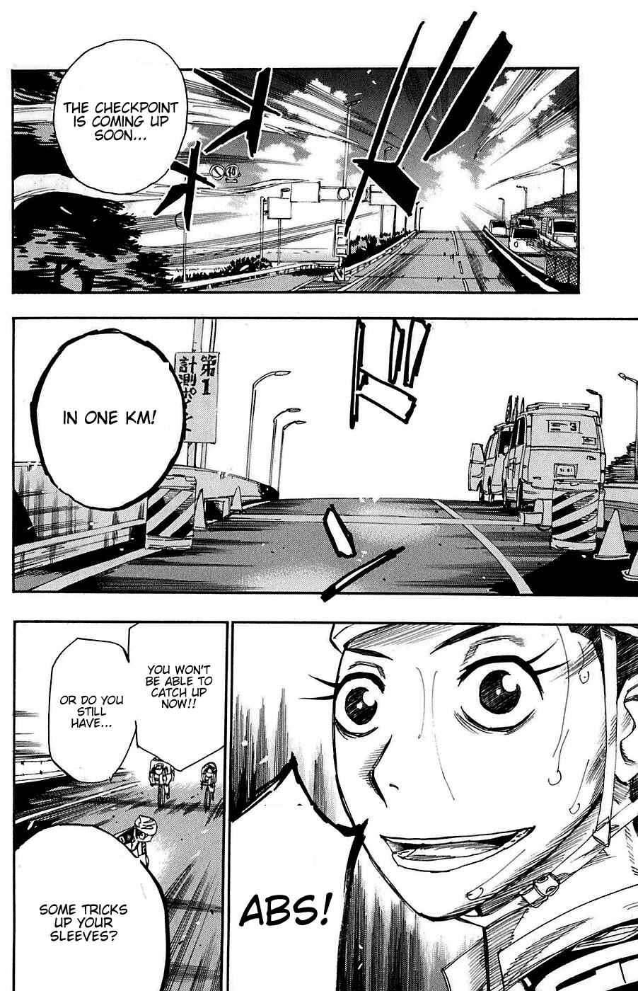 Page 2 Chapter 80 Yowamushi Pedal