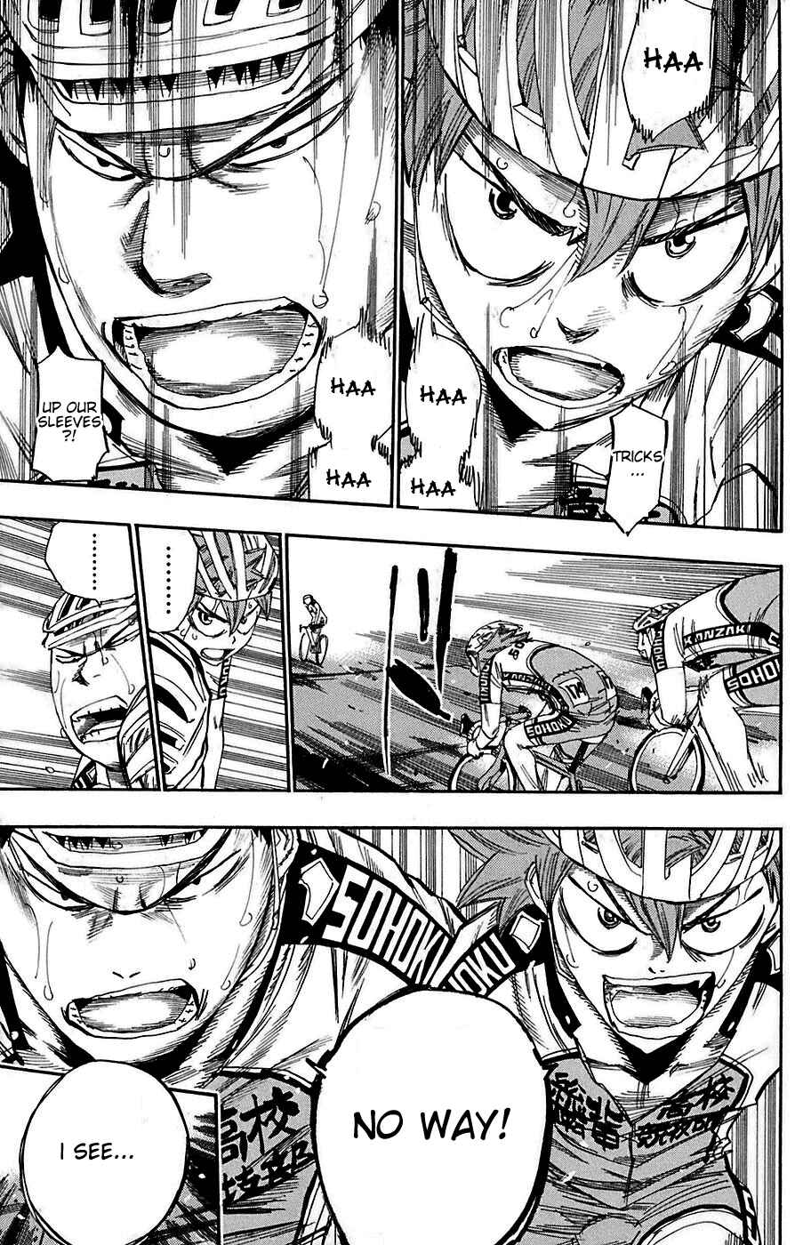 Page 3 Chapter 80 Yowamushi Pedal