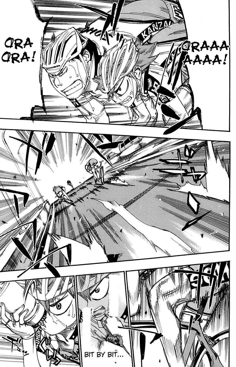 Page 8 Chapter 80 Yowamushi Pedal