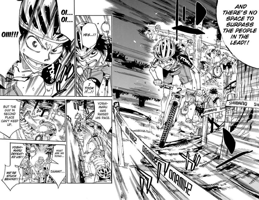 Page 10 Chapter 560 Yowamushi Pedal
