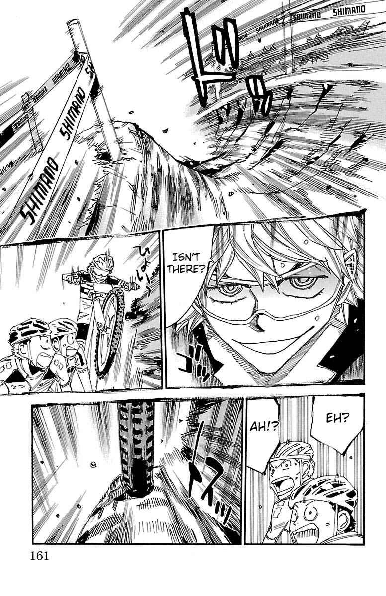 Page 14 Chapter 560 Yowamushi Pedal