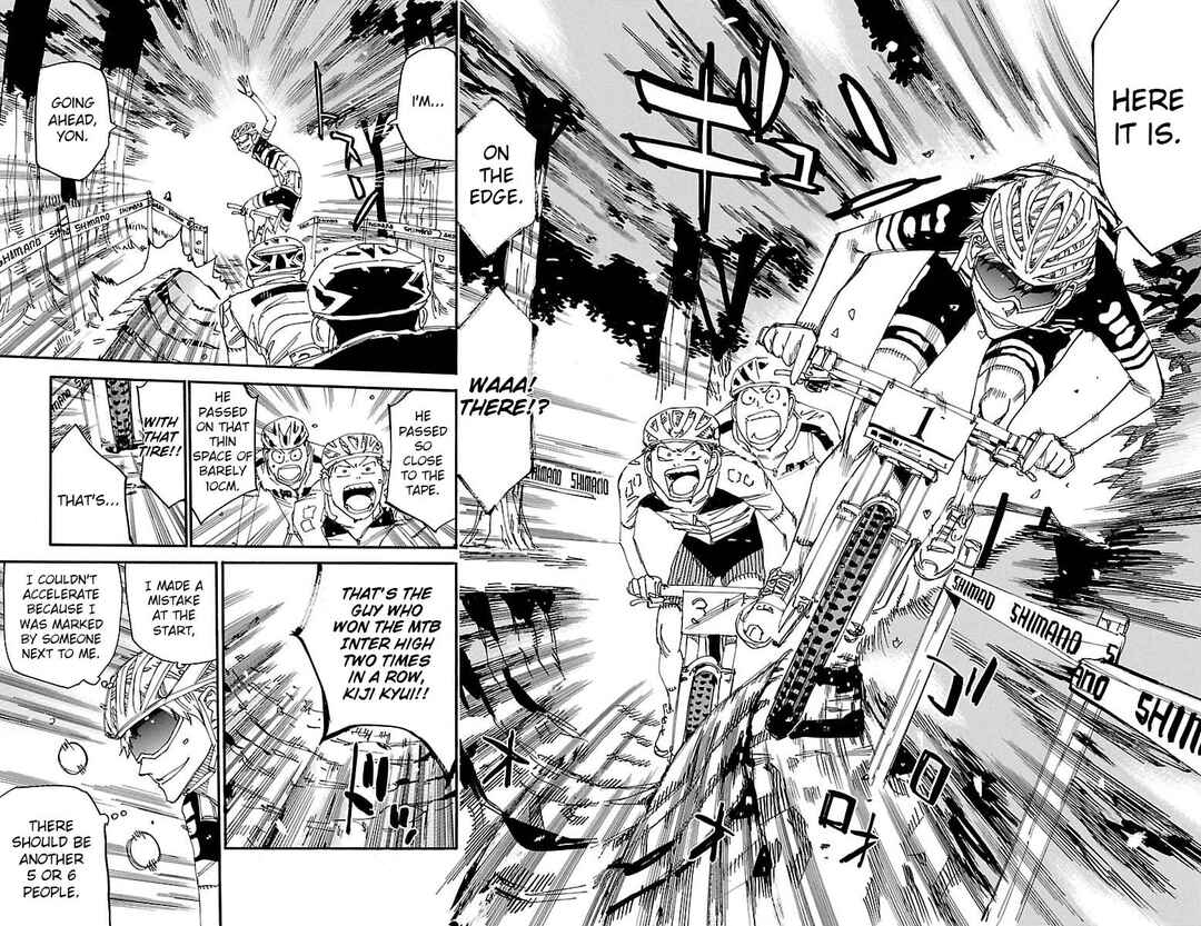 Page 15 Chapter 560 Yowamushi Pedal