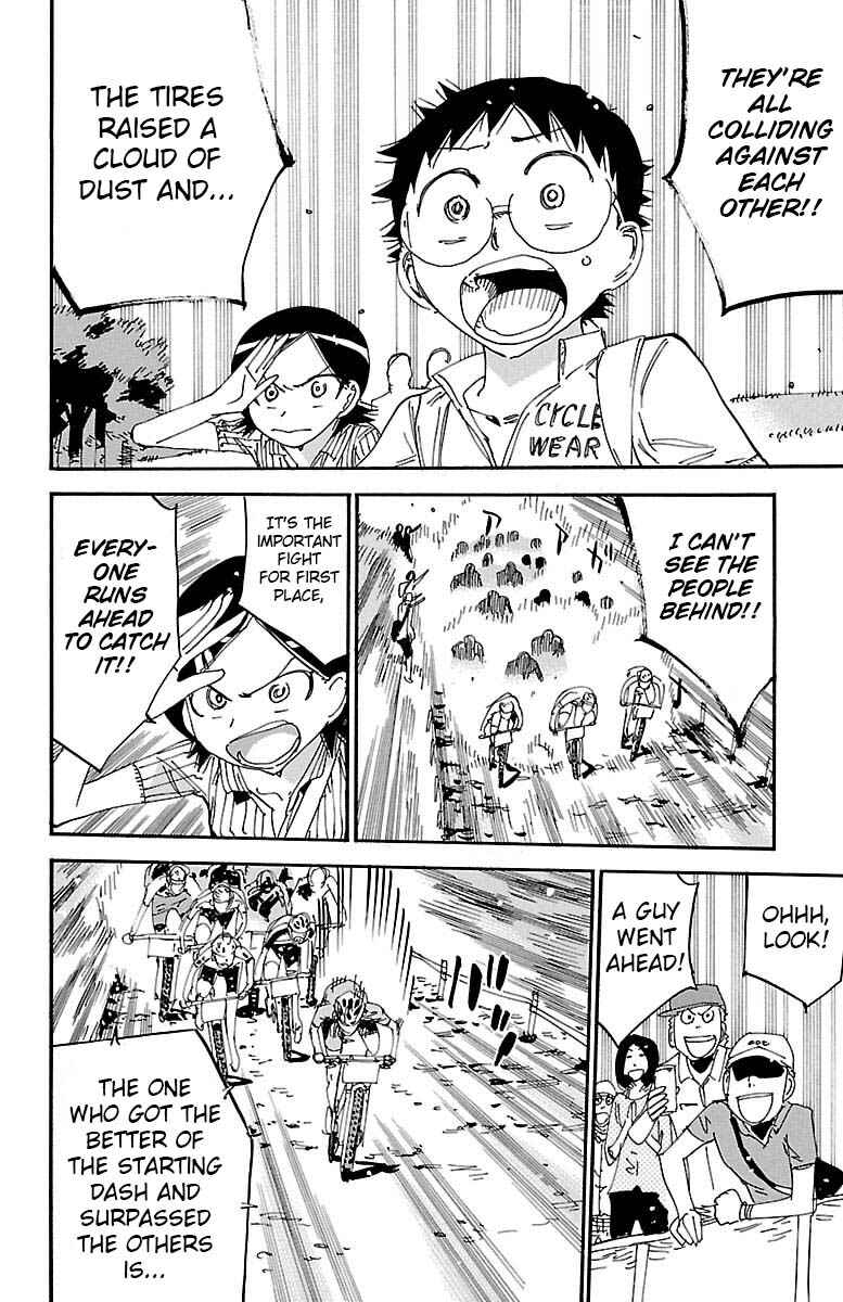 Page 6 Chapter 560 Yowamushi Pedal